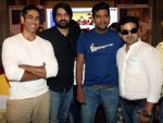 tarun khanna,j d,ashutosh kaushik & indervesh yogee at Love Ke Funday film launch in Mumbai on 22nd June 2016